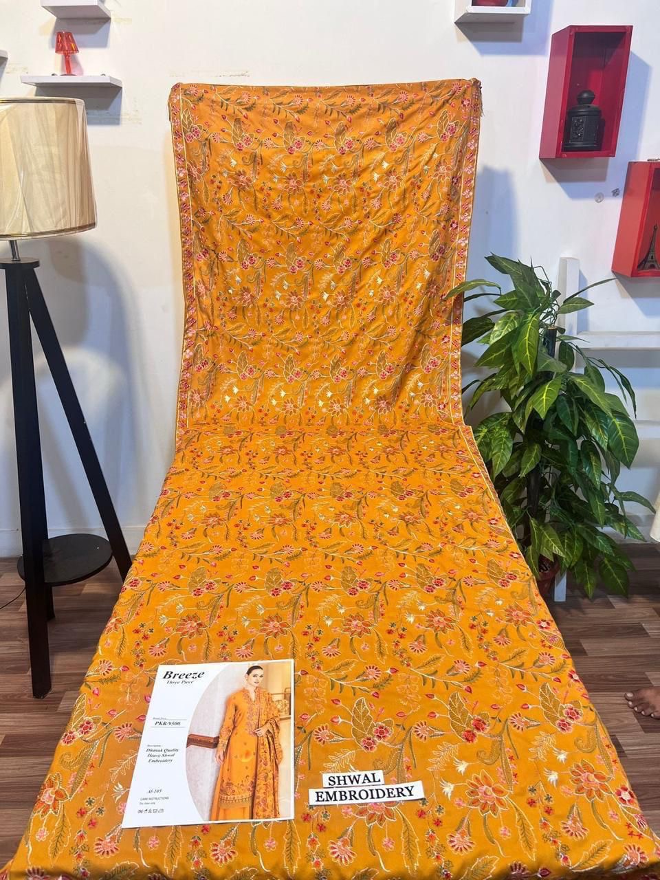 Bareeze Dhanak 3piece