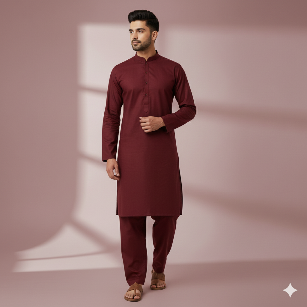 Men’s Maroon Boski