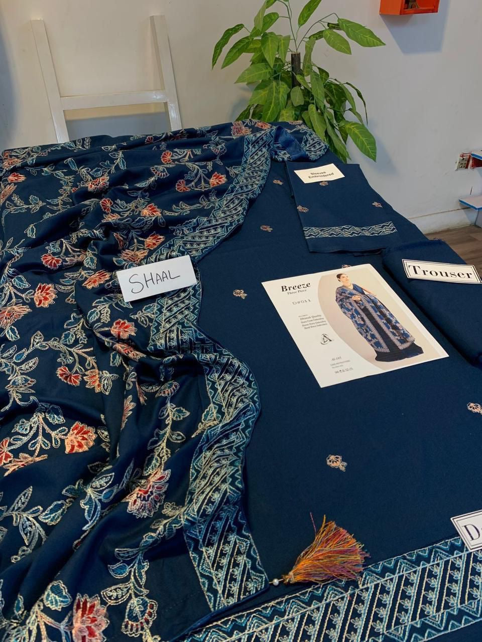 Bareeze Dhanak 3Piece