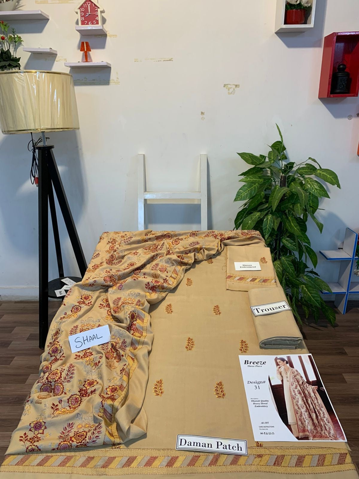 Bareeze Dhanak 3 piece