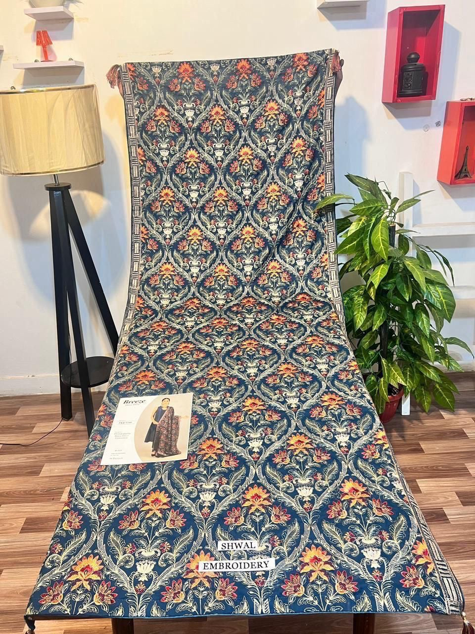 Bareeze Dhanak 3piece