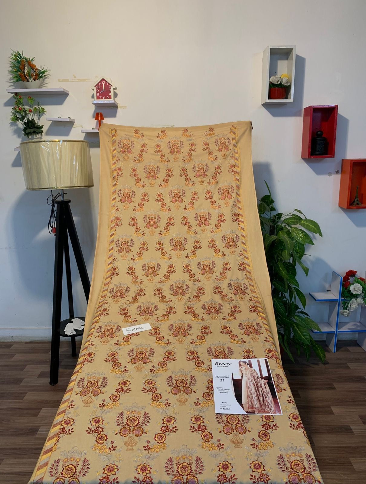 Bareeze Dhanak 3 piece