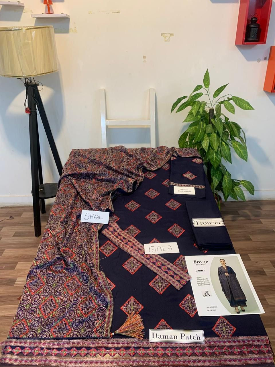 Bareeze Dhanak 3 piece
