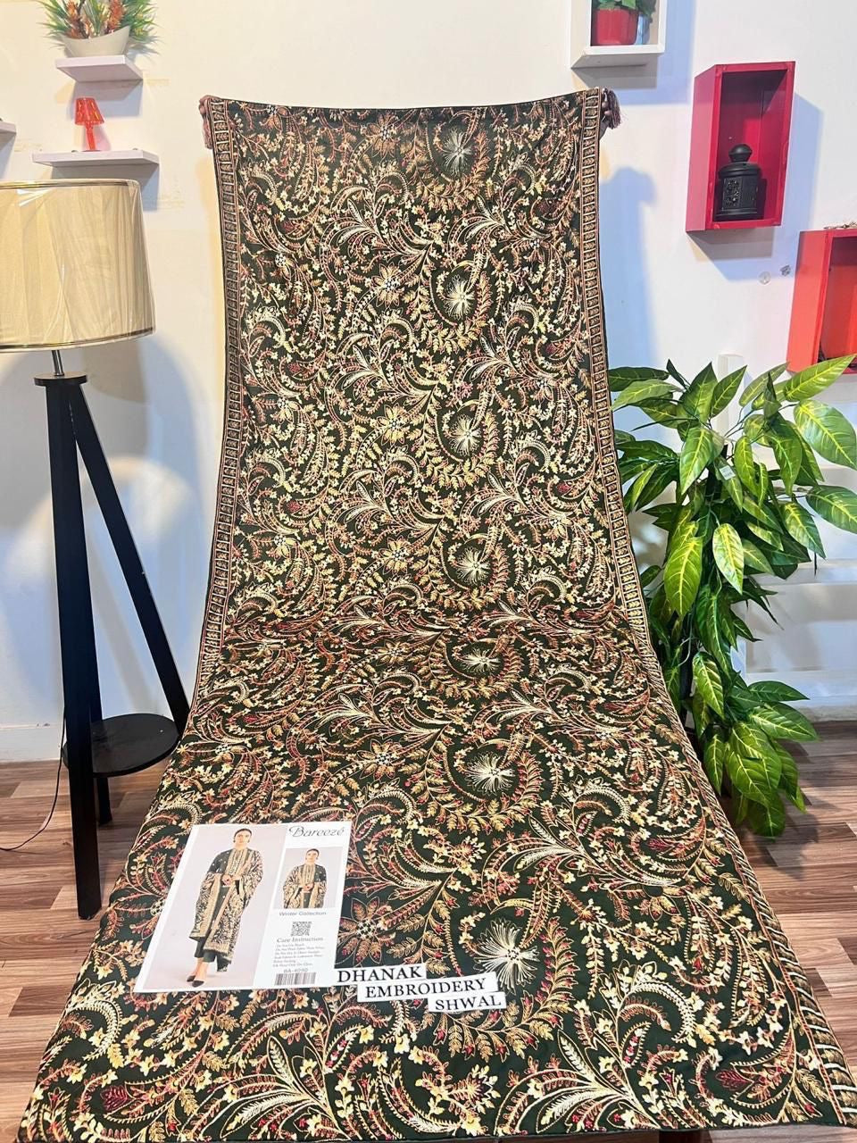 Bareeze Dhanak 3 piece