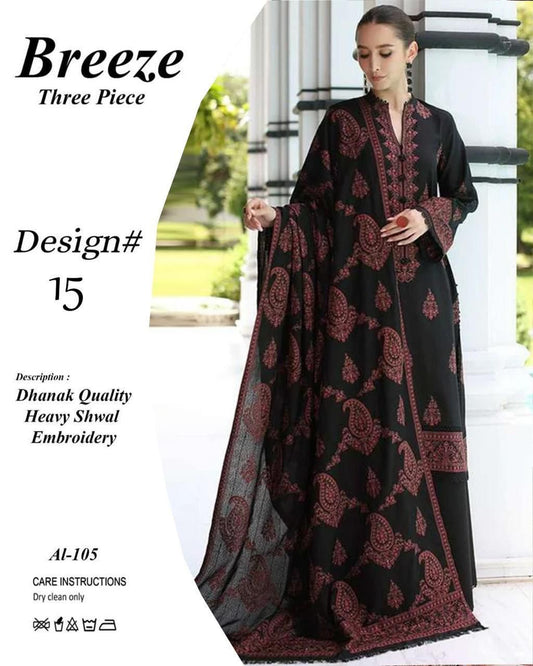 Bareeze Dhanak 3 piece
