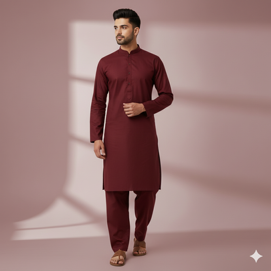 Men’s Maroon Boski