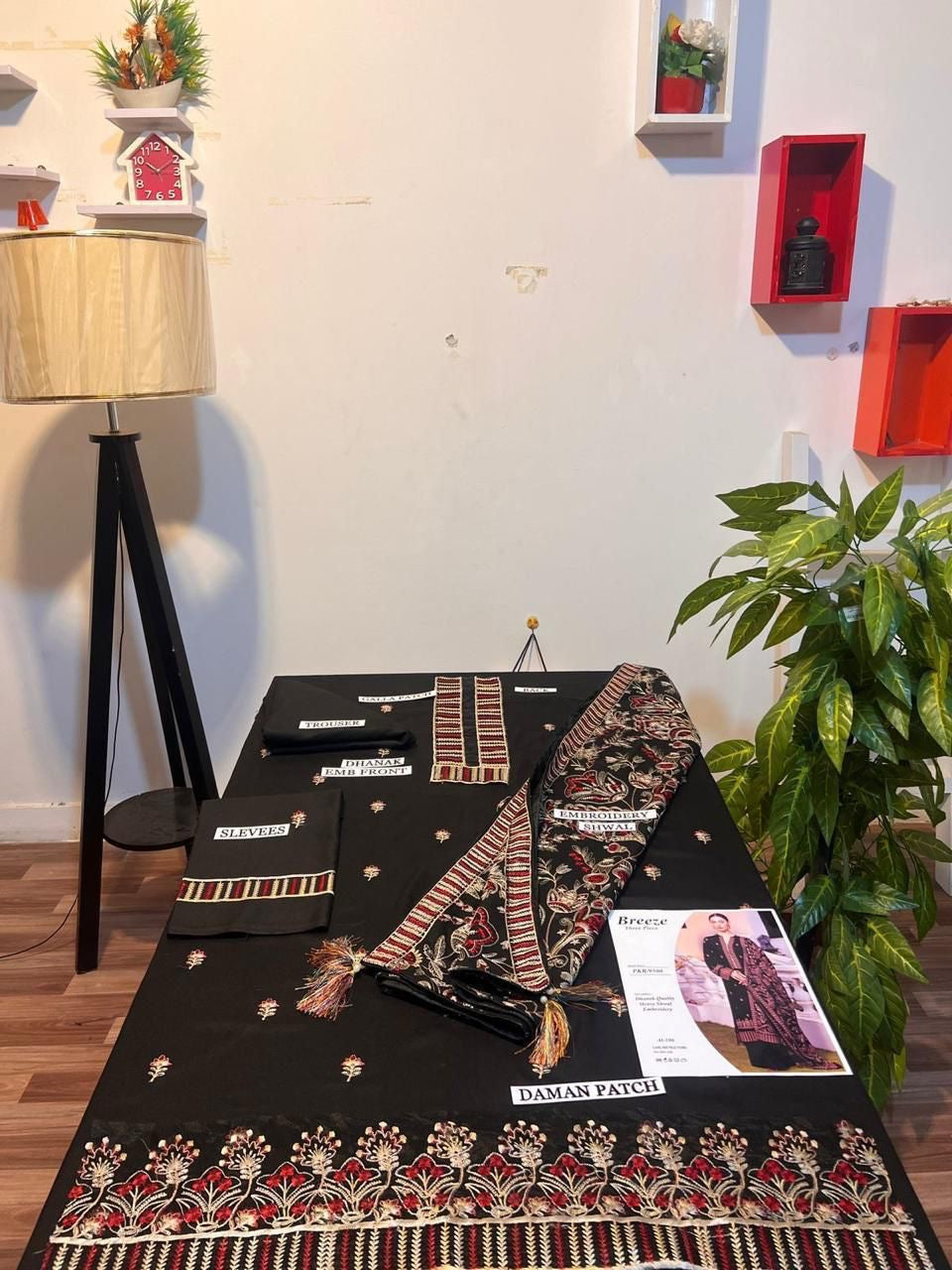 Bareeze Dhanak 3piece