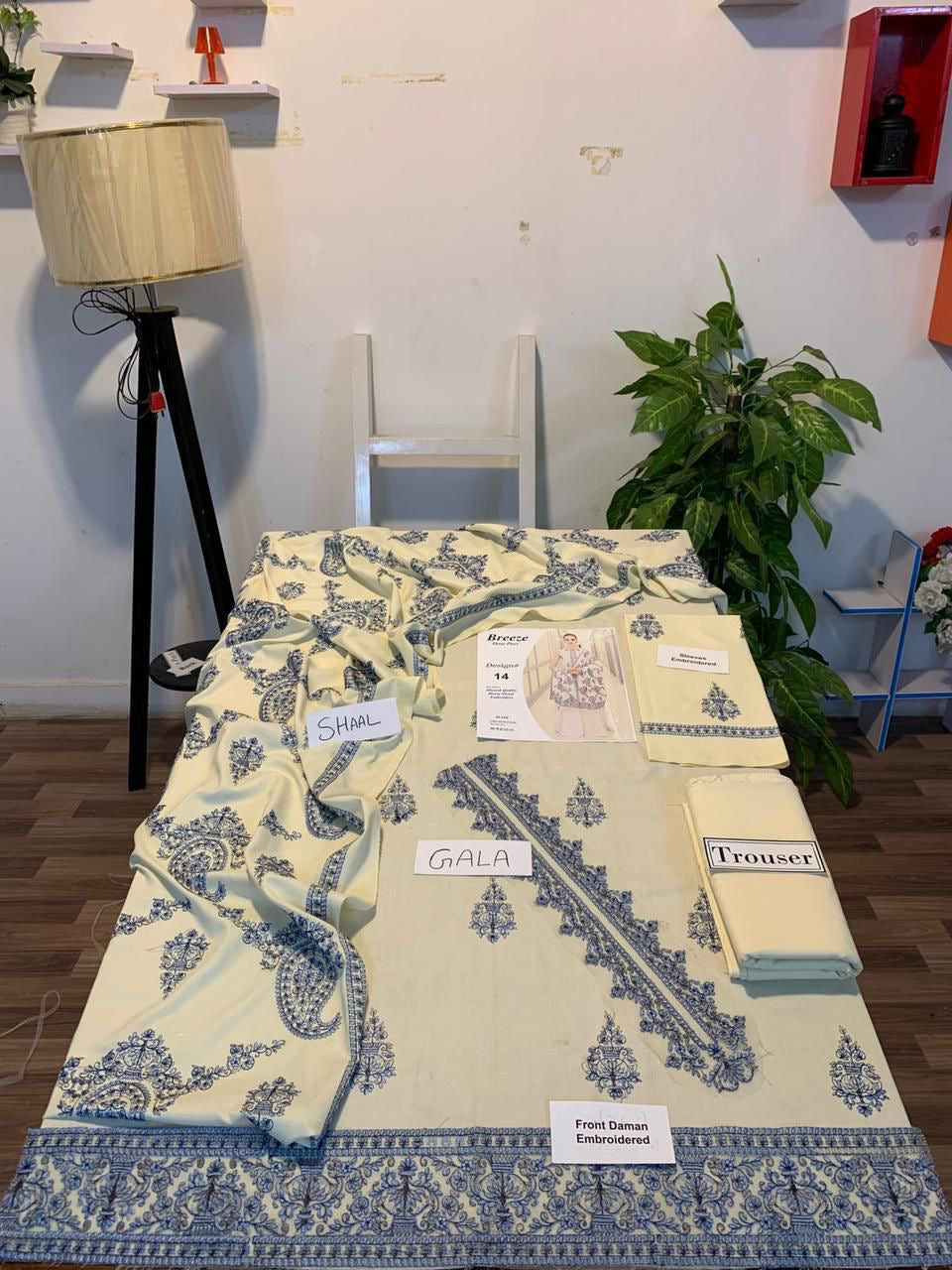 Bareeze Dhanak 3piece
