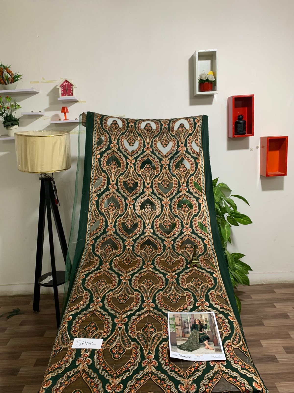Bareeze Dhanak 3 piece
