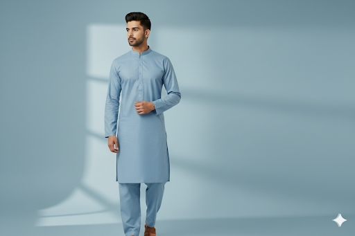 Men’s Sky Blue Boski