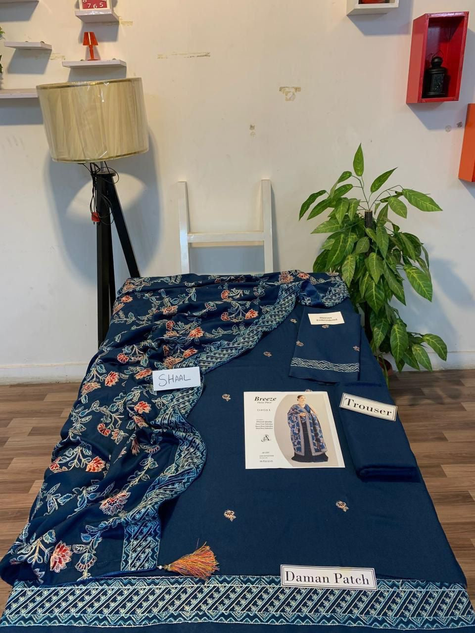 Bareeze Dhanak 3Piece