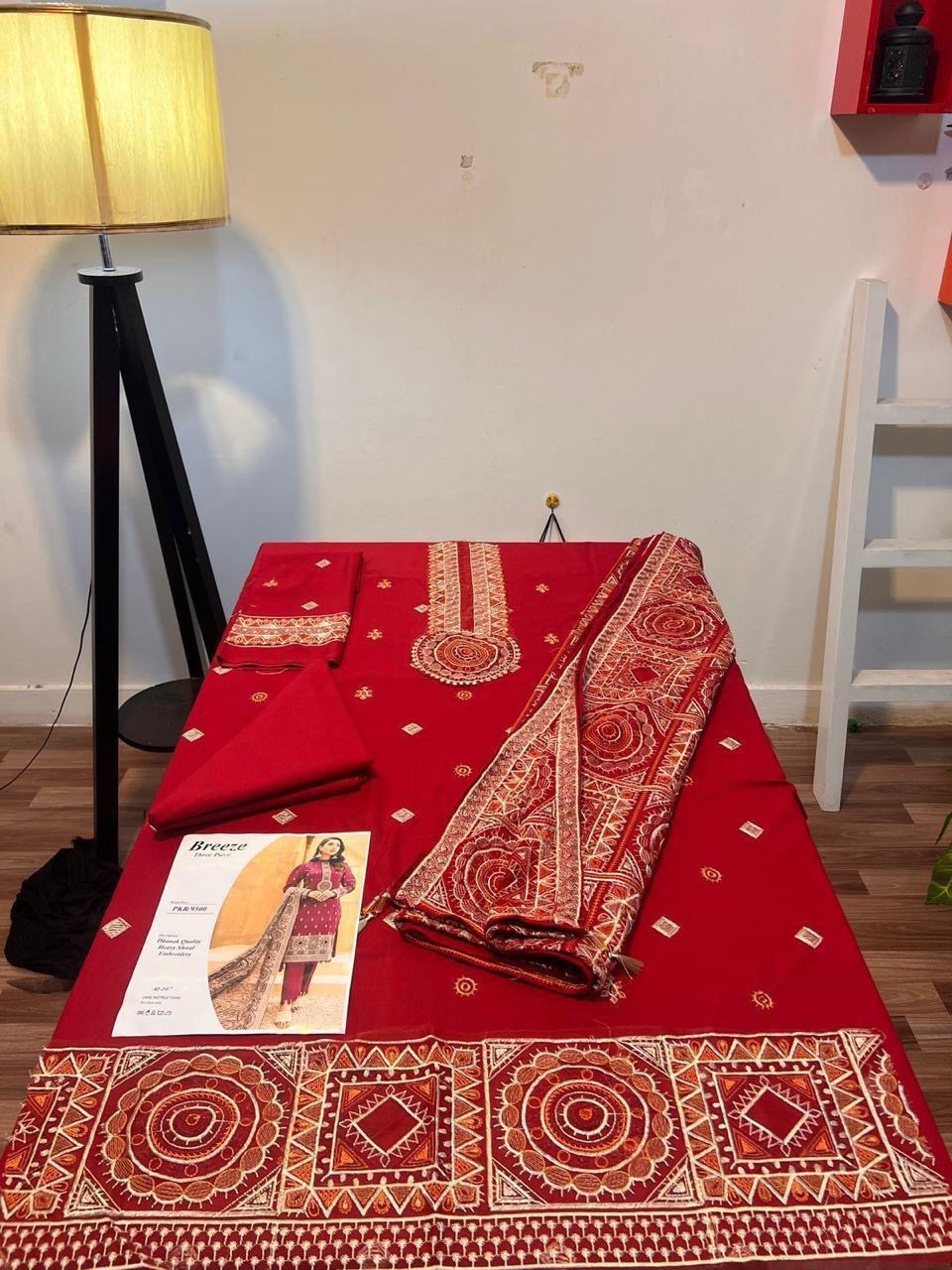 Bareeze Dhanak 3 piece