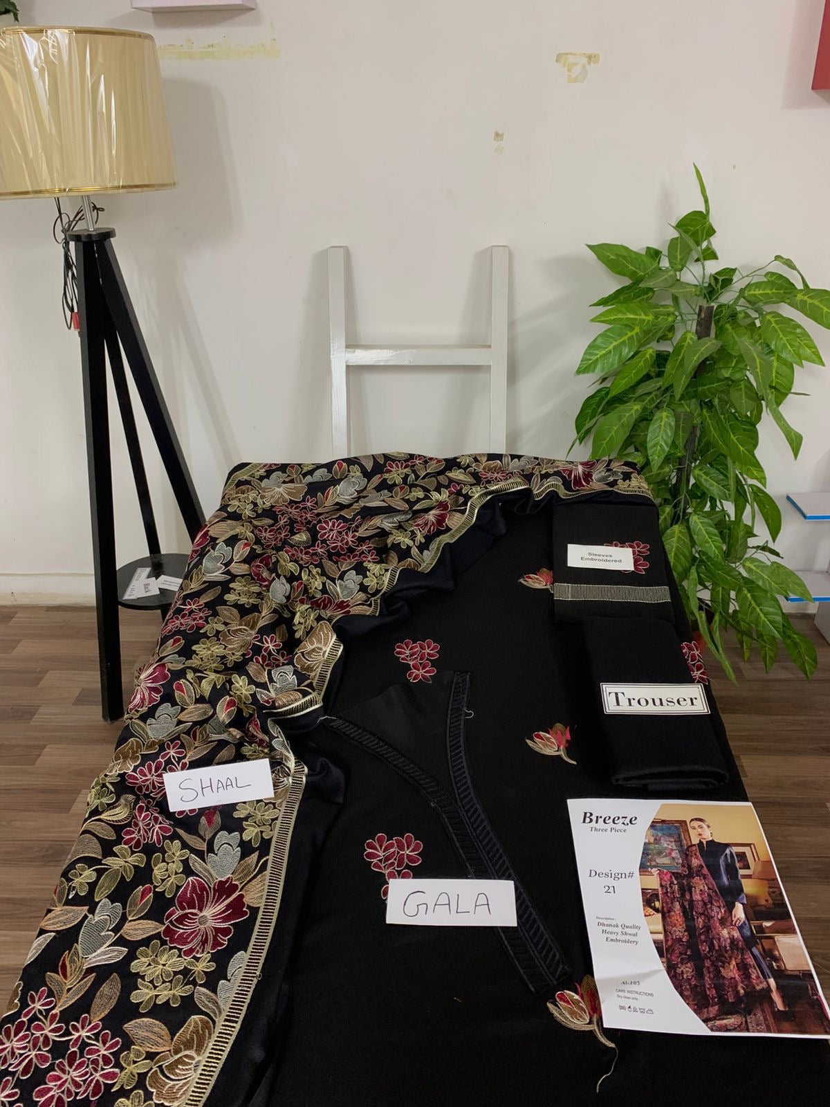 Bareeze Dhanak 3 piece