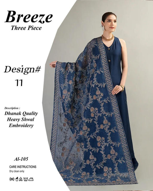 Bareeze Dhanak 3Piece