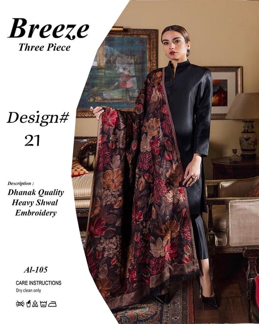 Bareeze Dhanak 3 piece