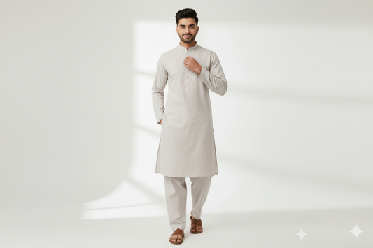 Men’s White Boski
