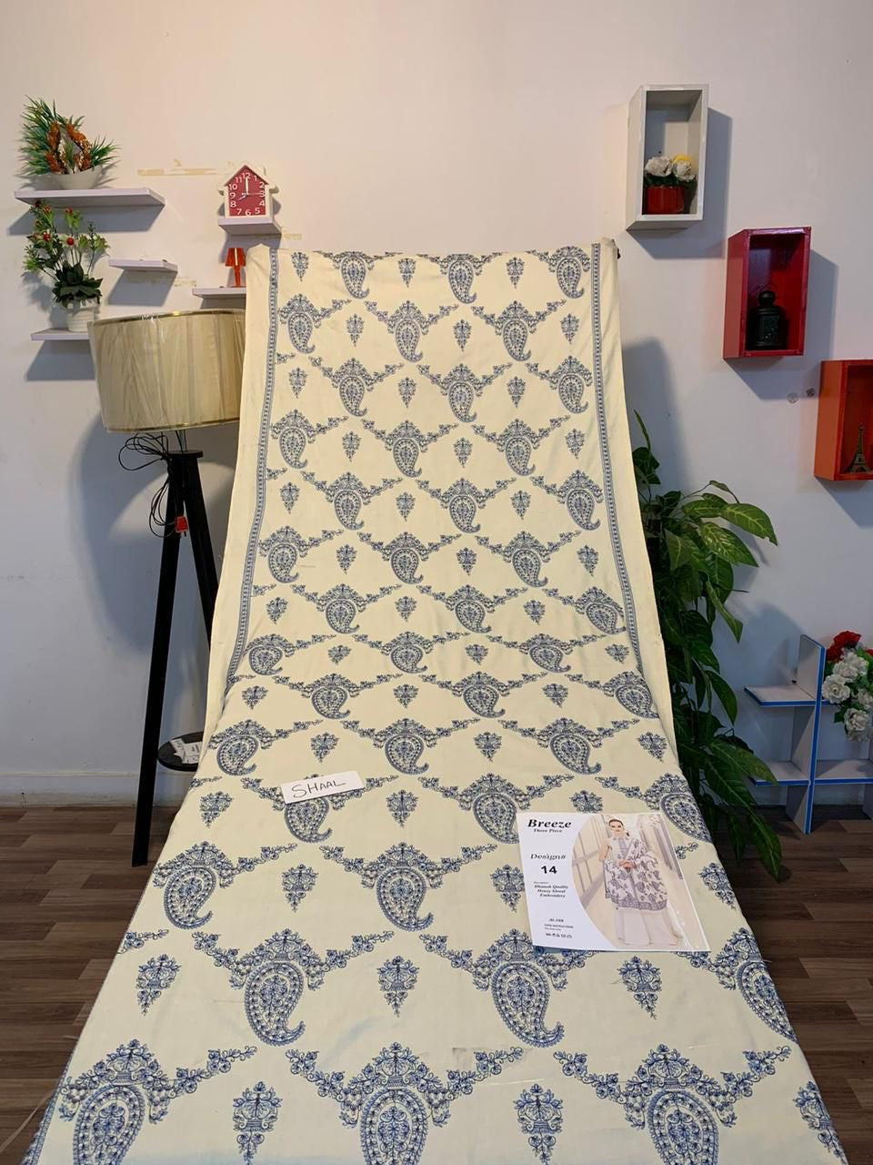 Bareeze Dhanak 3piece