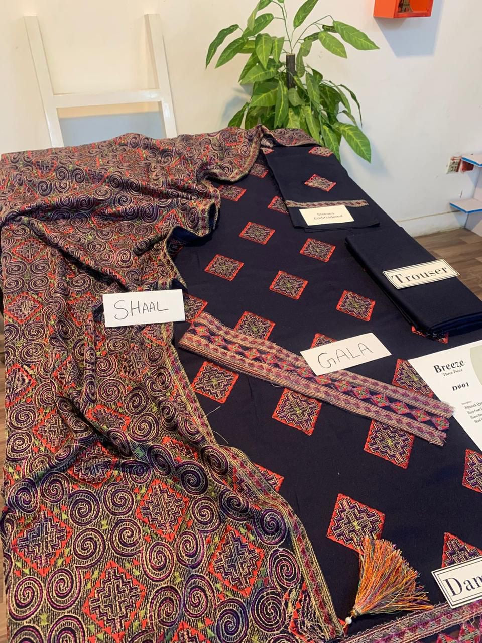 Bareeze Dhanak 3 piece