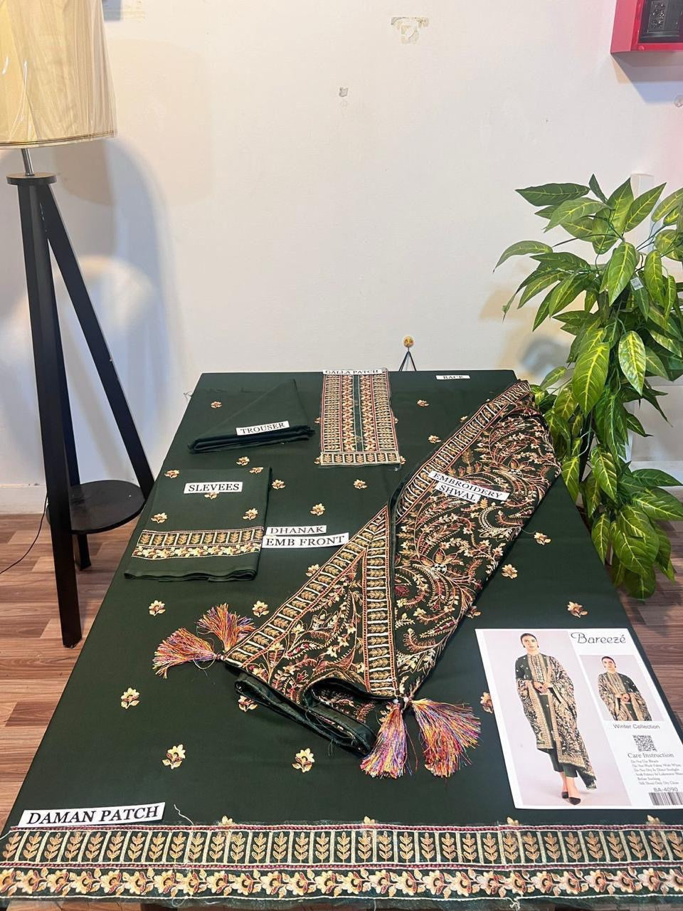 Bareeze Dhanak 3 piece