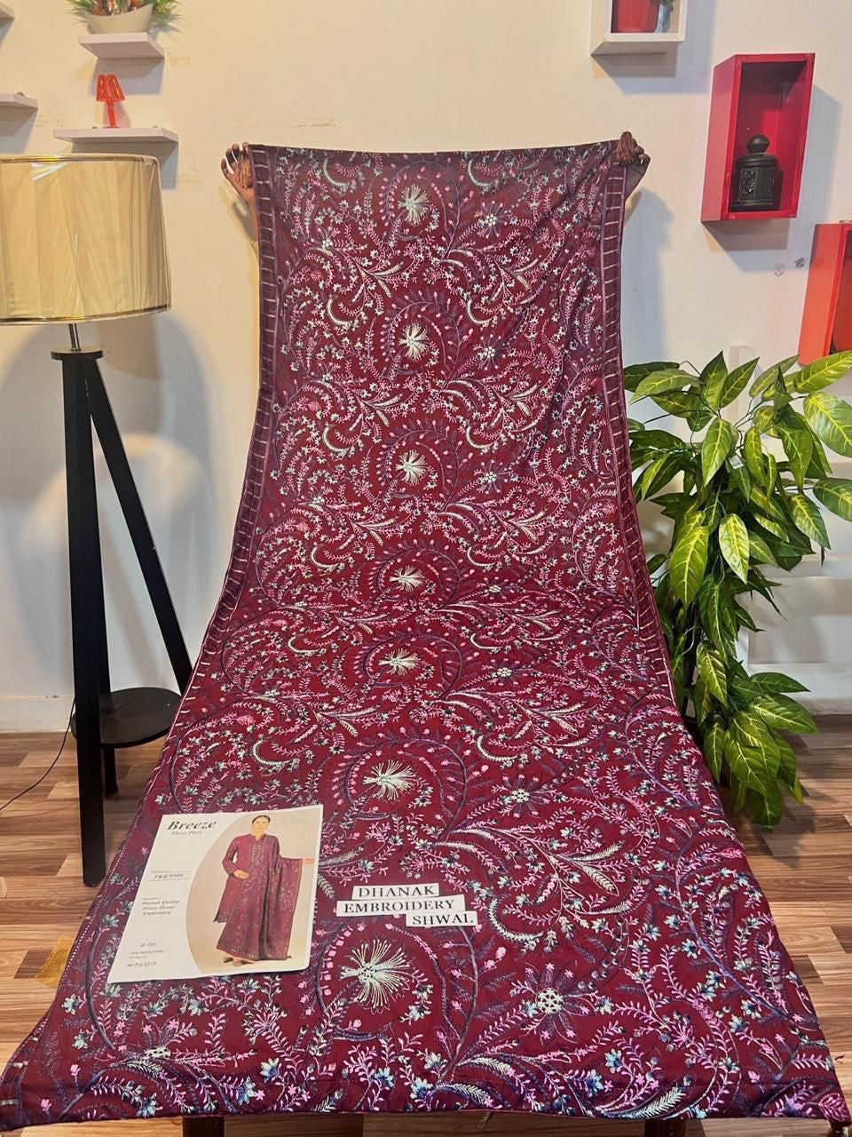 Bareeze Dhanak 3 piece