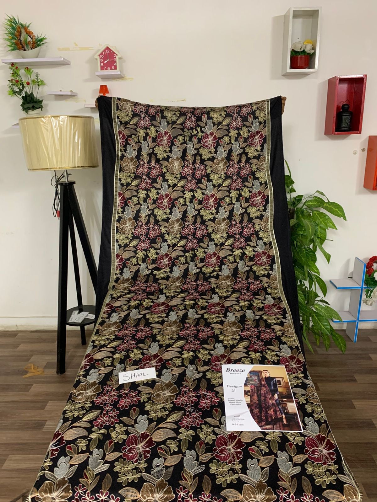 Bareeze Dhanak 3 piece