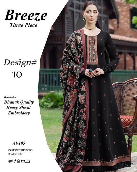 Bareeze Dhanak 3 piece