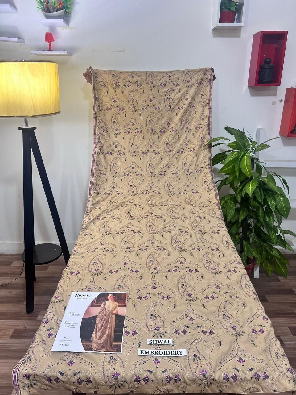 Bareeze Dhanak 3piece
