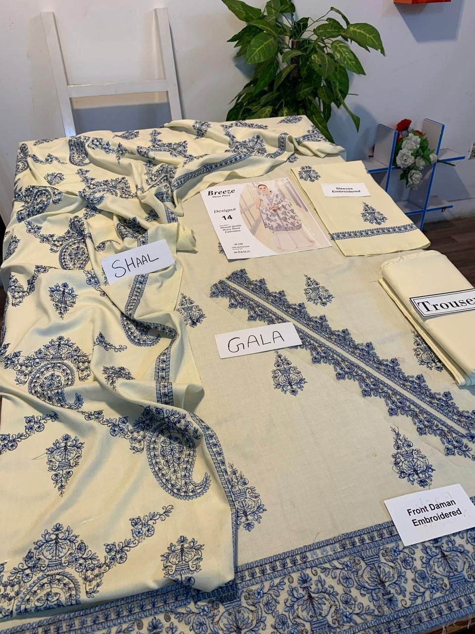 Bareeze Dhanak 3piece