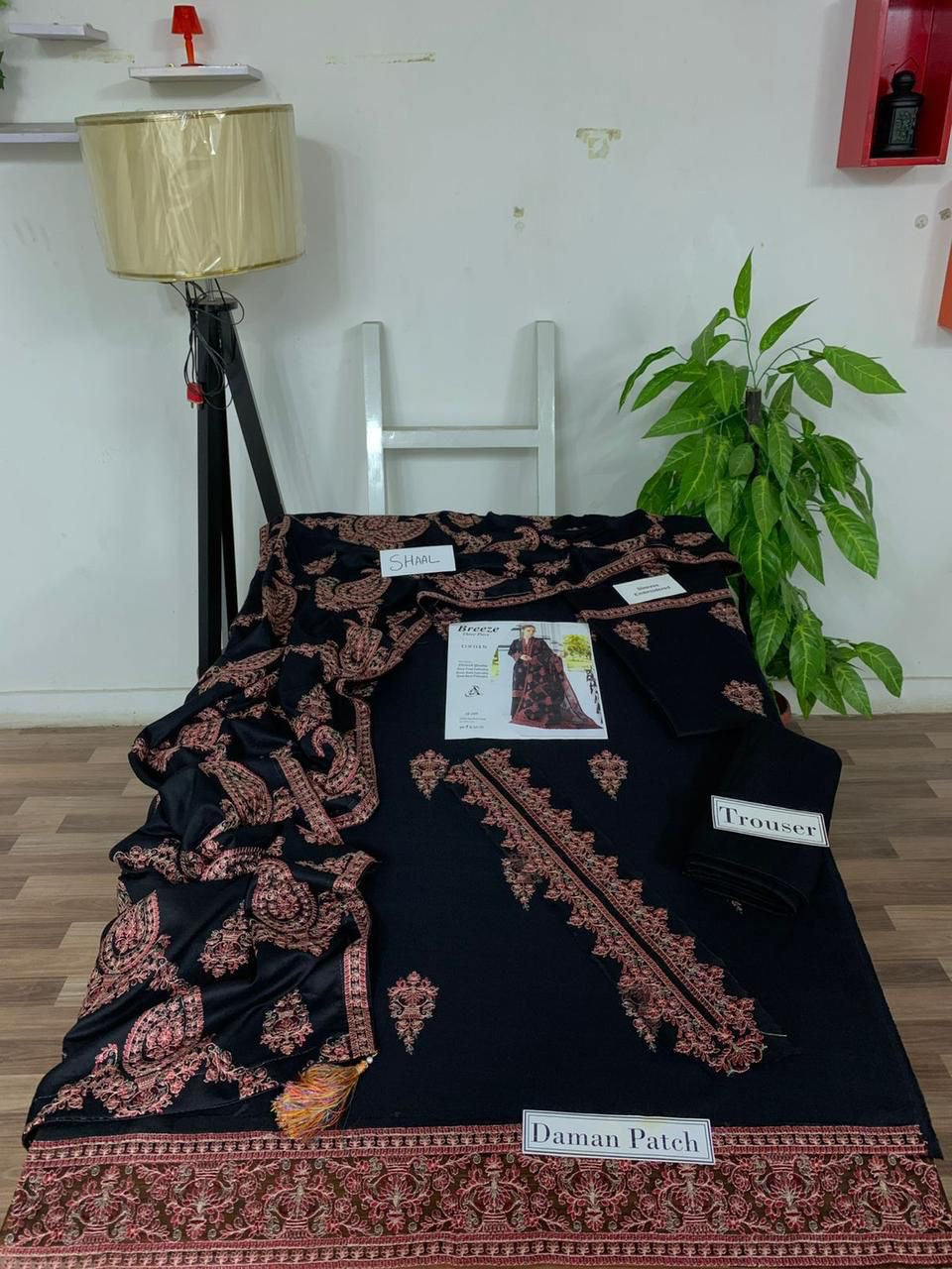 Bareeze Dhanak 3 piece