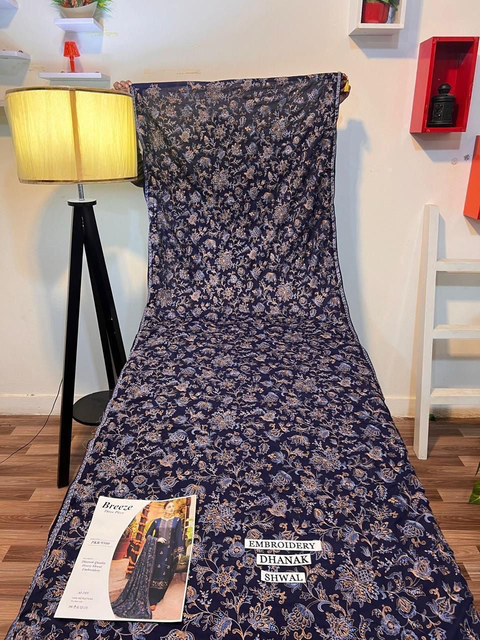 Bareeze Dhanak 3 piece