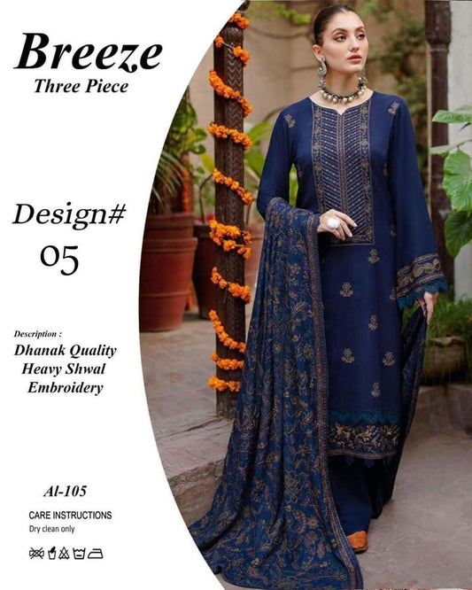 Bareeze Dhanak 3 piece