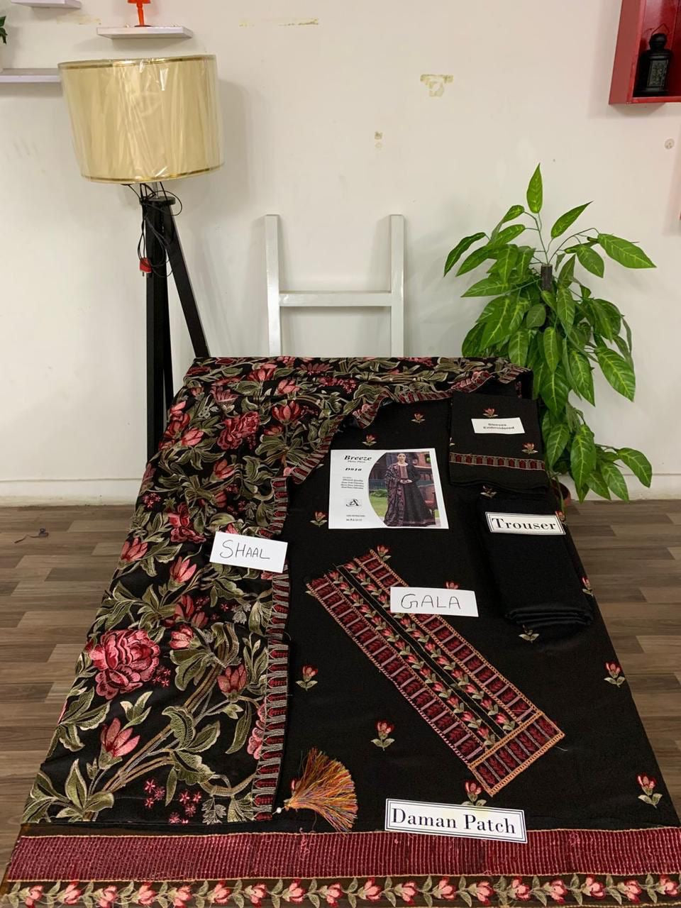 Bareeze Dhanak 3 piece