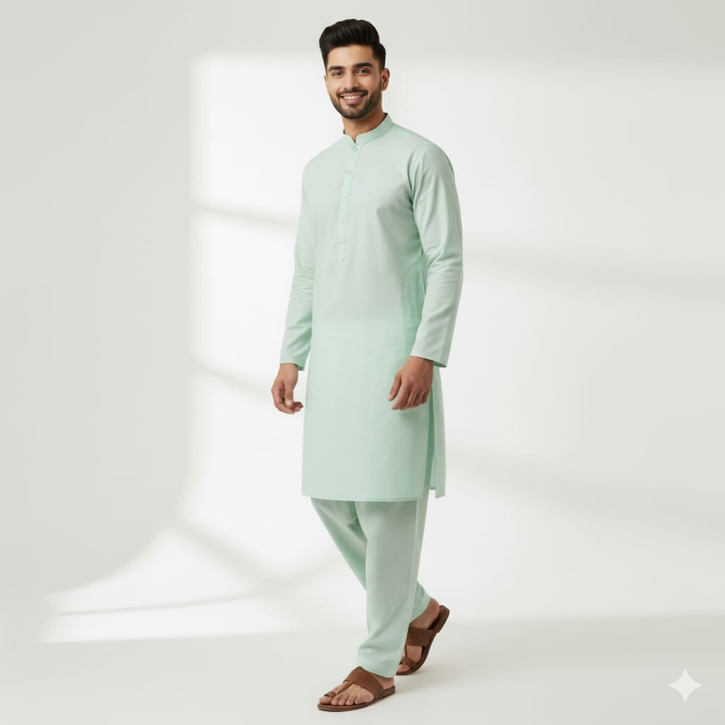 Men’s Aqua Blue Boski