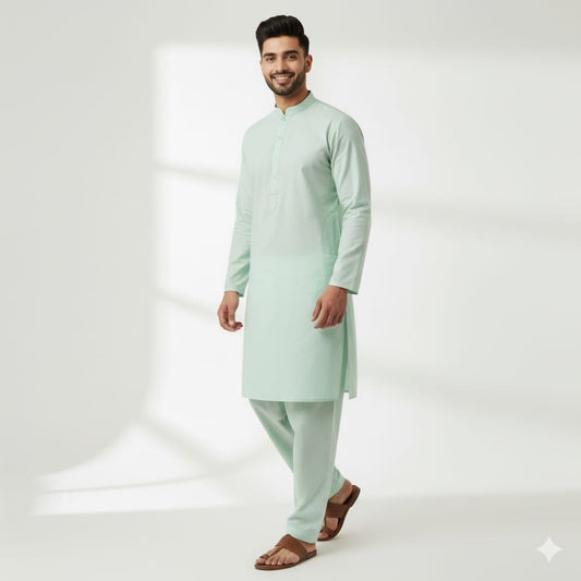 Men’s Aqua Blue Boski