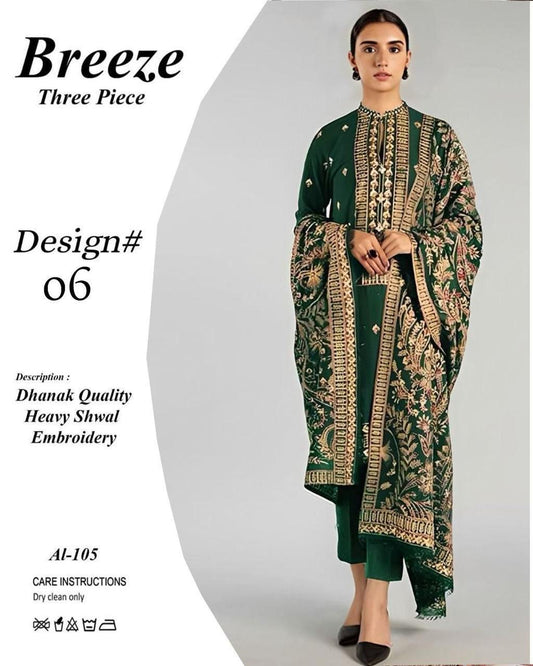 Bareeze Dhanak 3 piece