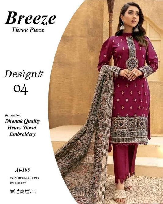 Bareeze Dhanak 3 piece