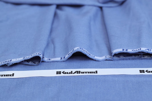 Men's Mist Blue(Wash n Wear)