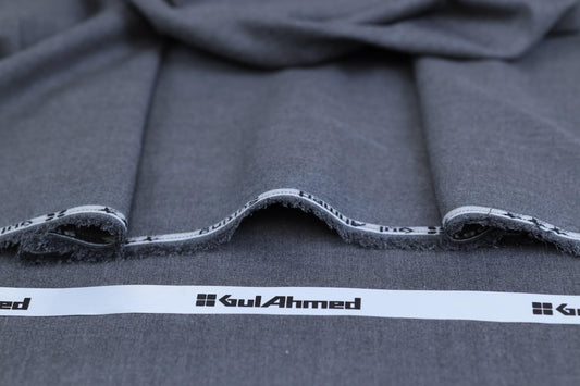 Men's Charcoal Grey(Wash n Wear)