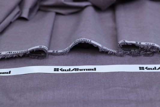 Men's Plum Grey(Wash n Wear)